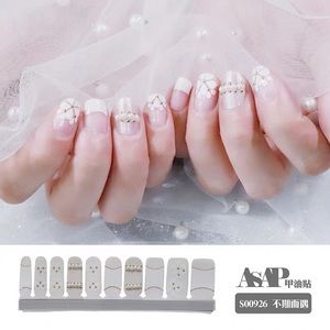 Nail stickers for brides